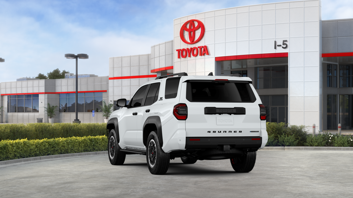 2026 Toyota 4Runner i-FORCE MAX 4Runner TRD Off-Road Premium