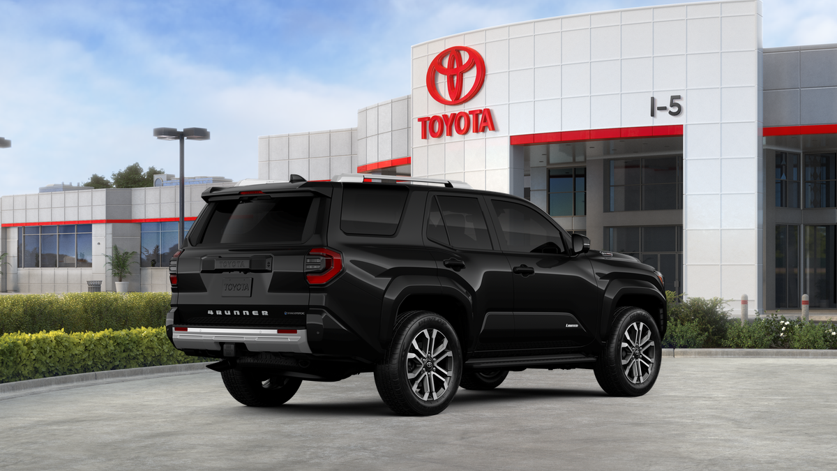 2026 Toyota 4Runner i-FORCE MAX 4Runner Limited