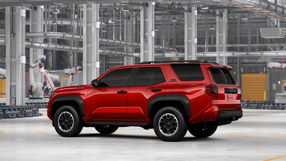 2026 Toyota 4Runner i-FORCE MAX 4Runner TRD Off-Road Premium