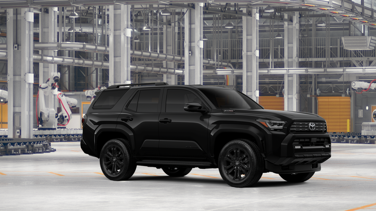 2026 Toyota 4Runner i-FORCE MAX 4Runner Platinum