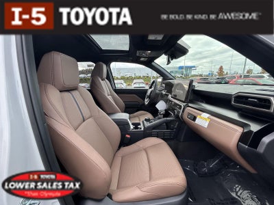 2026 Toyota 4Runner i-FORCE MAX 4Runner Limited