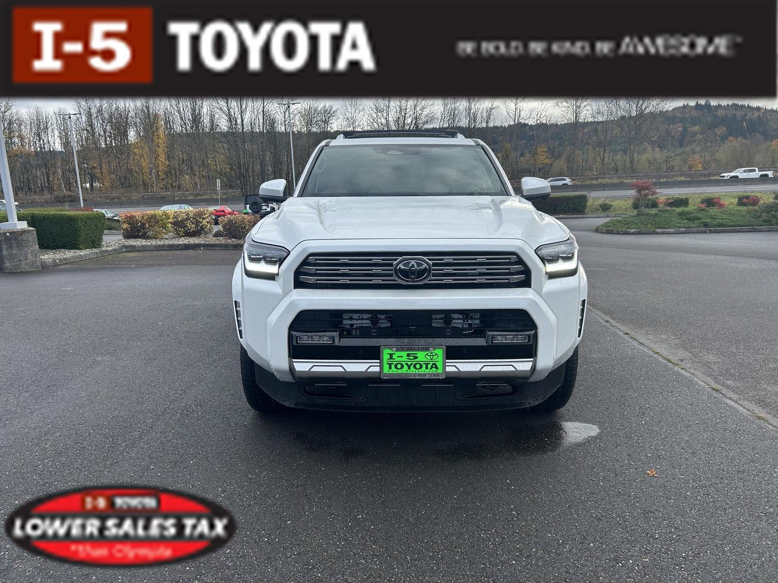 2026 Toyota 4Runner i-FORCE MAX 4Runner Limited
