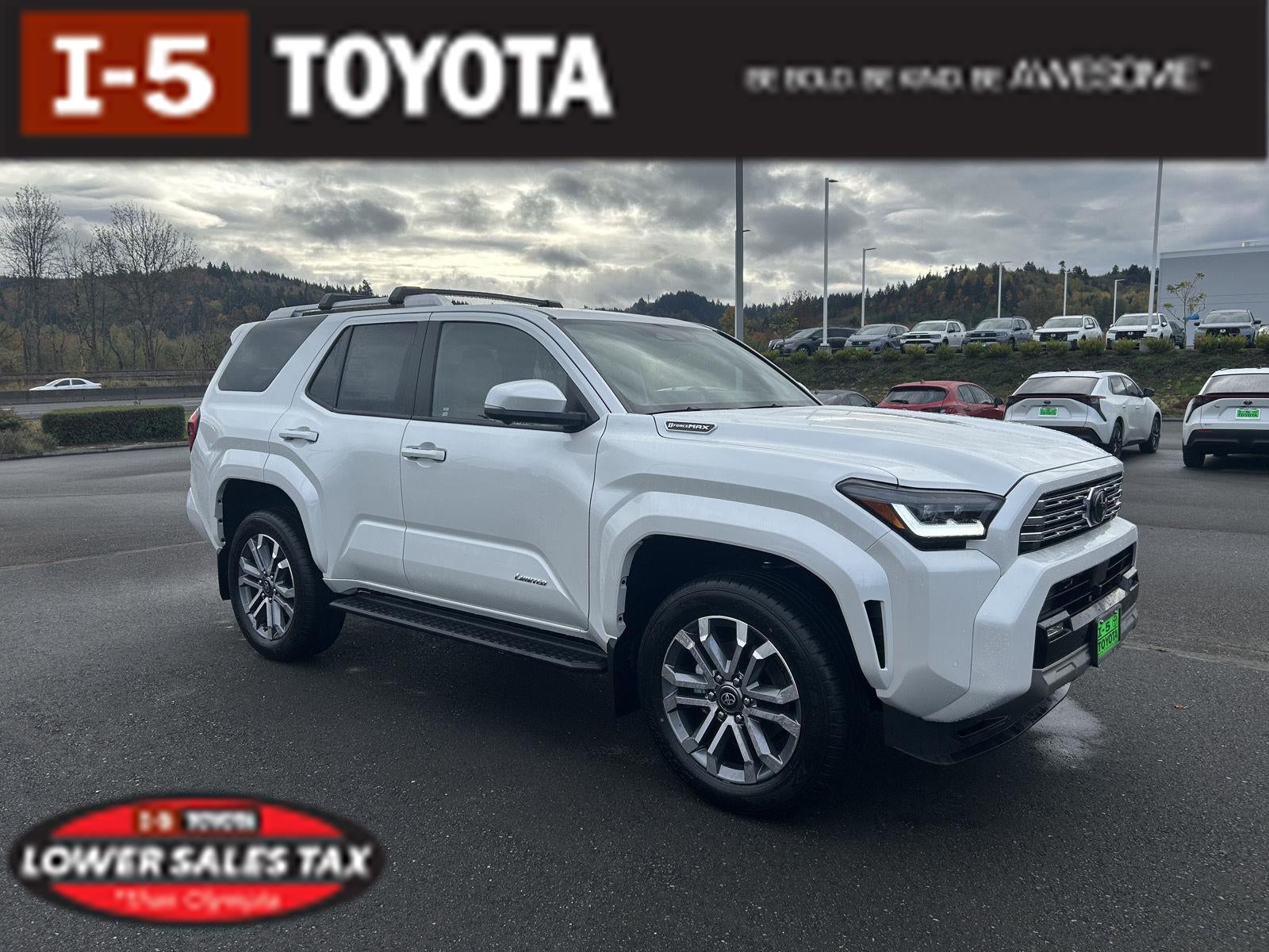 2026 Toyota 4Runner i-FORCE MAX 4Runner Limited