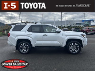 2026 Toyota 4Runner i-FORCE MAX 4Runner Limited