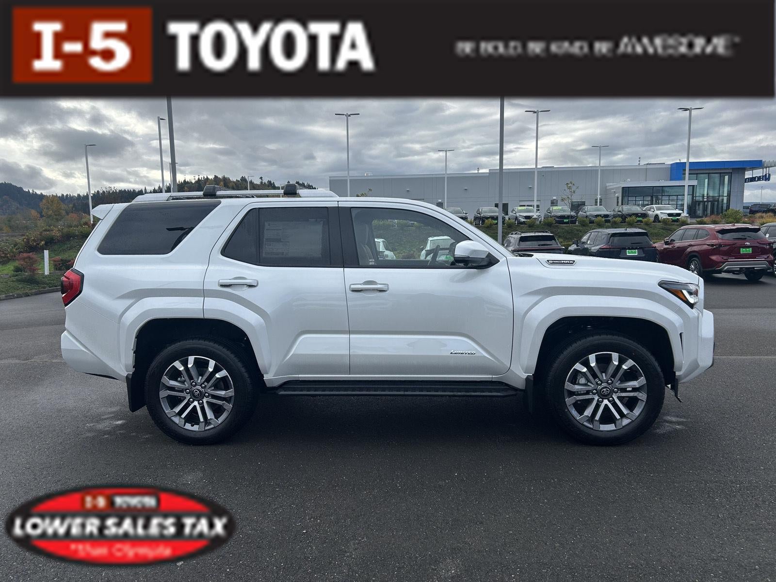 2026 Toyota 4Runner i-FORCE MAX 4Runner Limited