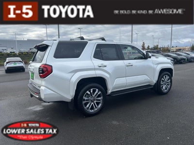 2026 Toyota 4Runner i-FORCE MAX 4Runner Limited