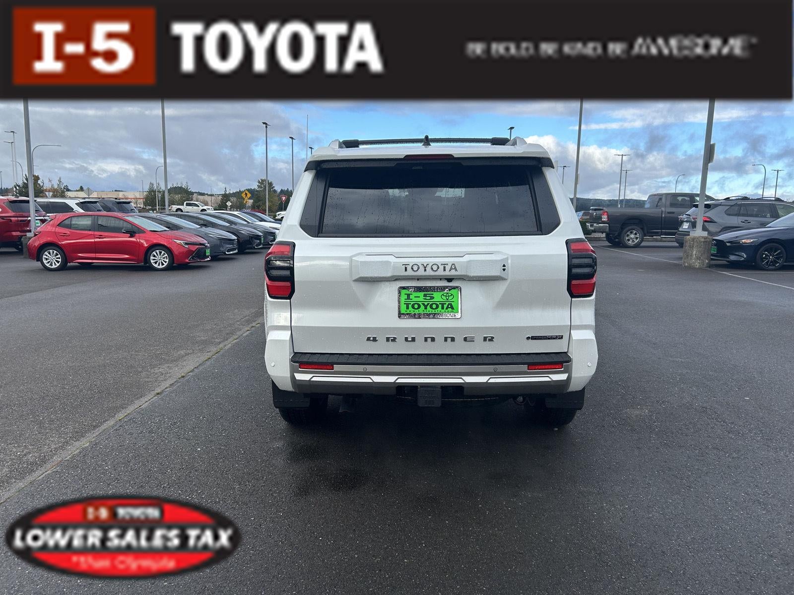 2026 Toyota 4Runner i-FORCE MAX 4Runner Limited