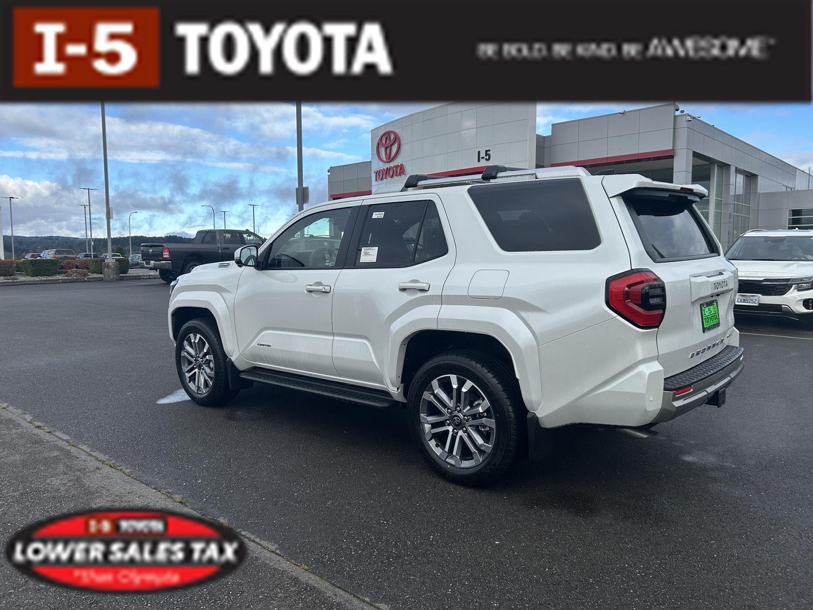 2026 Toyota 4Runner i-FORCE MAX 4Runner Limited