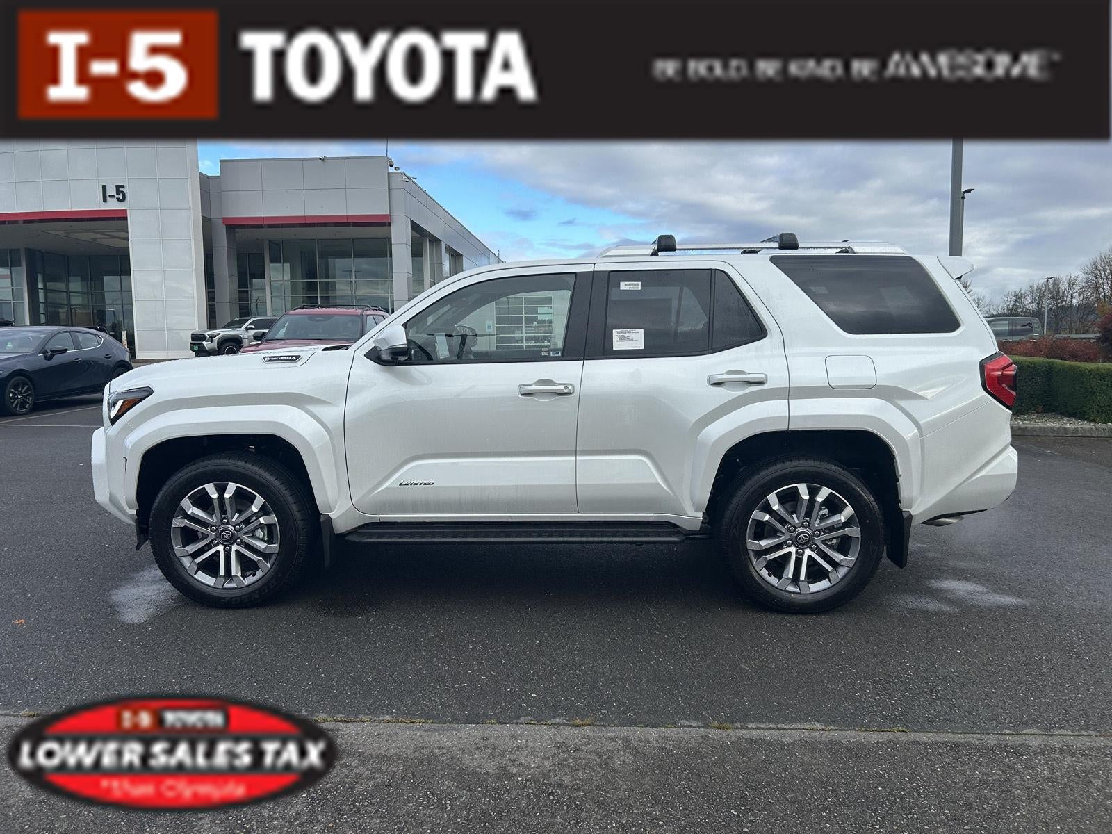 2026 Toyota 4Runner i-FORCE MAX 4Runner Limited
