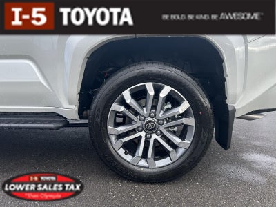 2026 Toyota 4Runner i-FORCE MAX 4Runner Limited