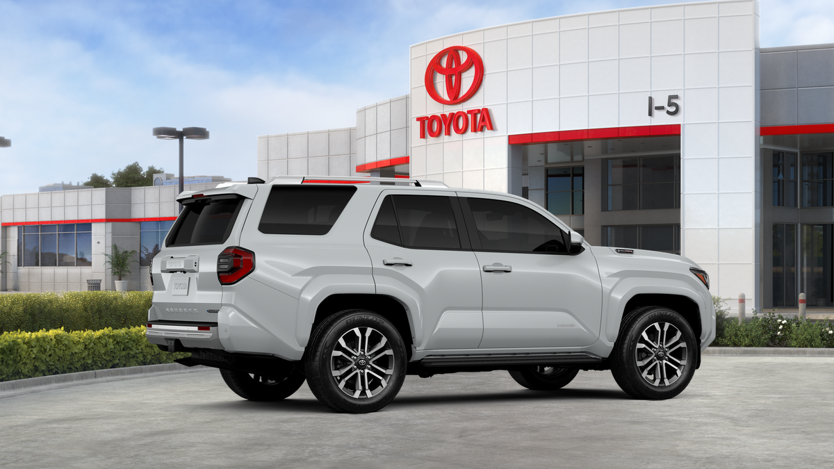 2026 Toyota 4Runner i-FORCE MAX 4Runner Limited
