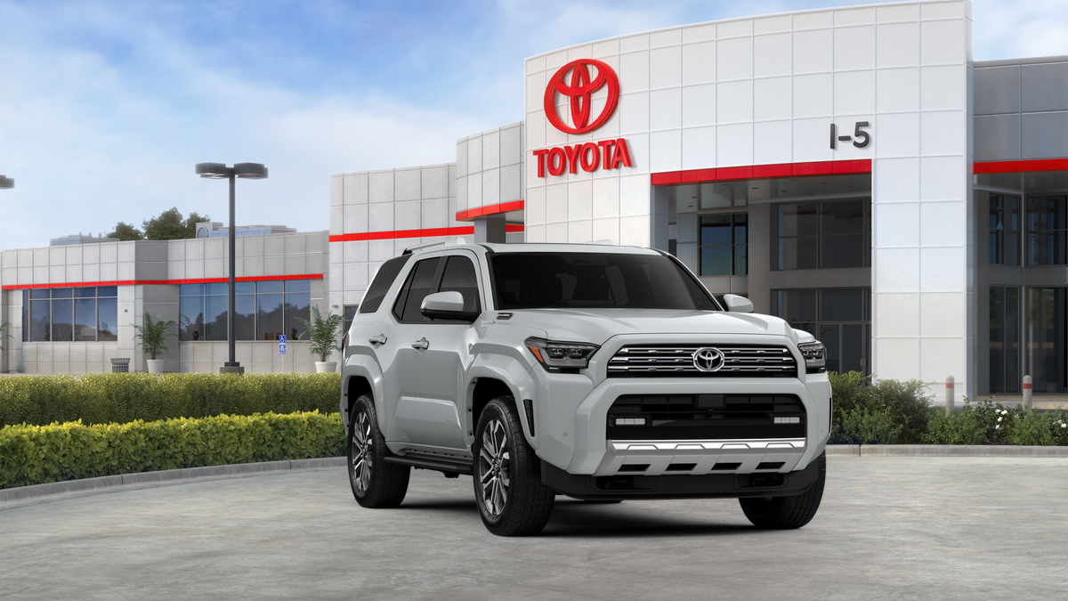 2026 Toyota 4Runner i-FORCE MAX 4Runner Limited