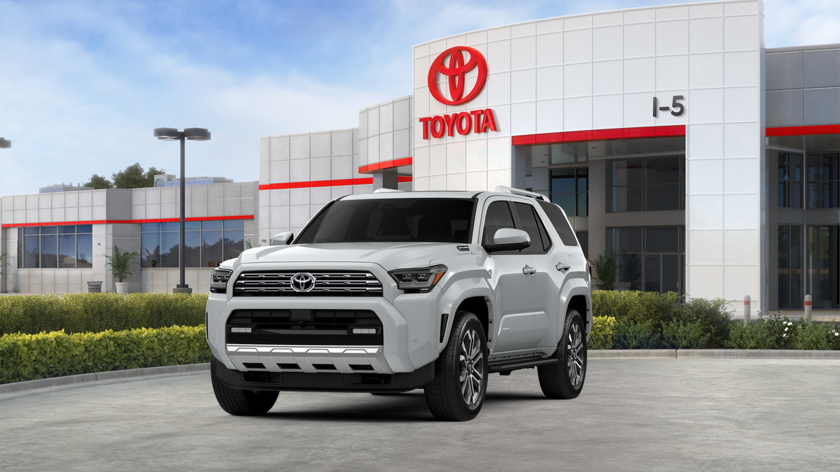 2026 Toyota 4Runner i-FORCE MAX 4Runner Limited