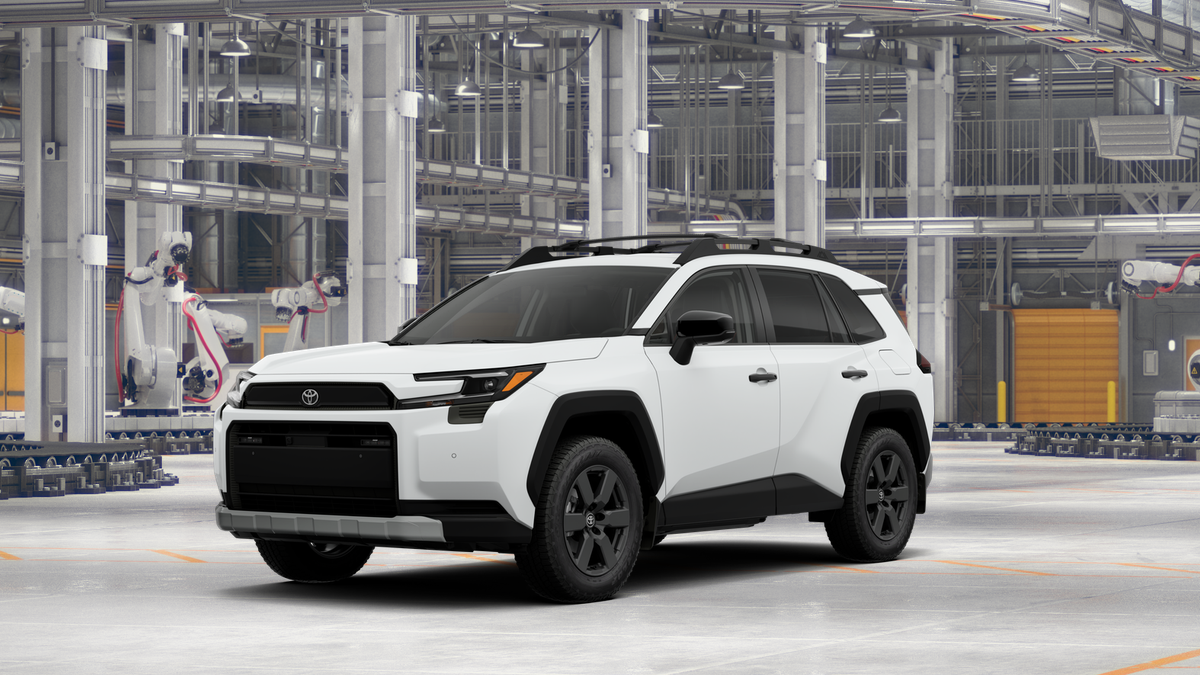 2026 Toyota Rav4 Plug-In Hybrid