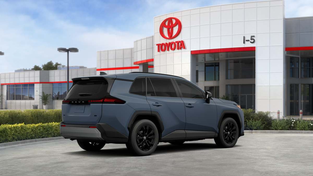 2026 Toyota RAV4 SE