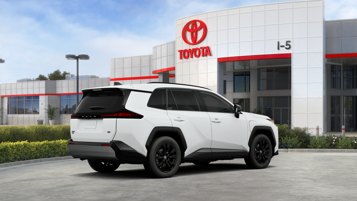 2026 Toyota RAV4 Plug-in Hybrid SE