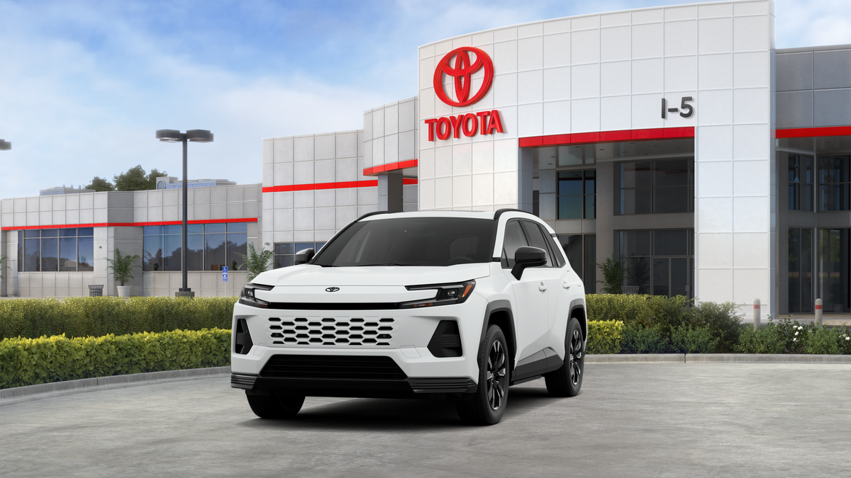 2026 Toyota RAV4 Plug-in Hybrid SE