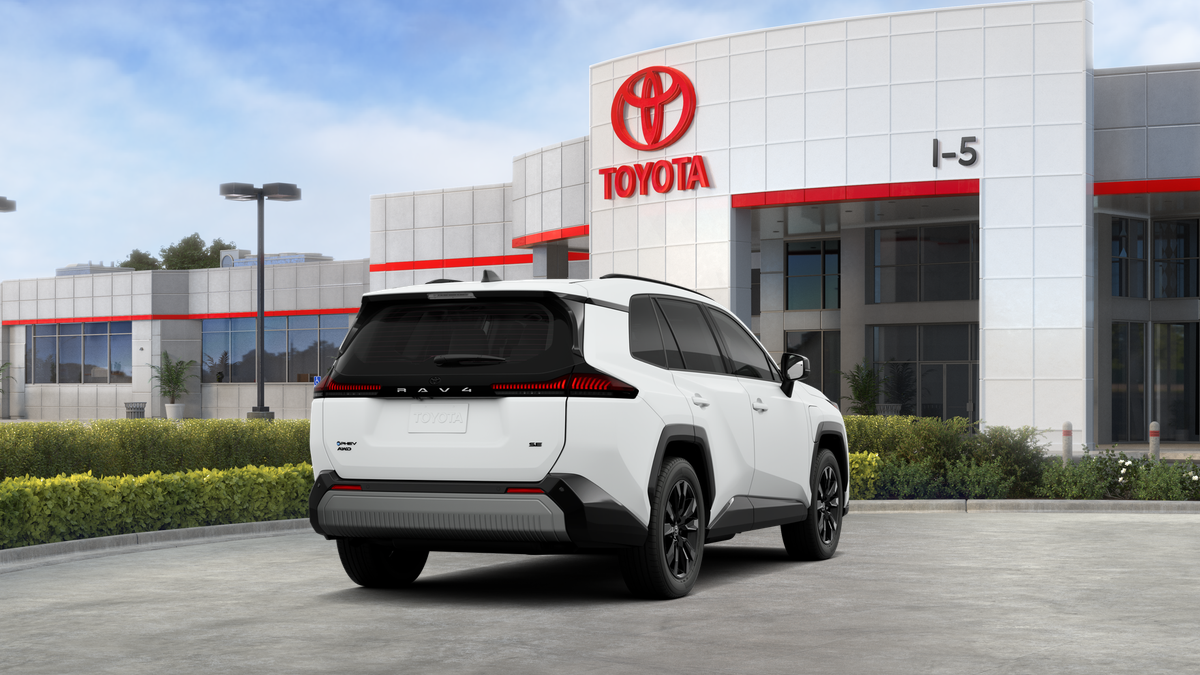 2026 Toyota RAV4 Plug-in Hybrid SE