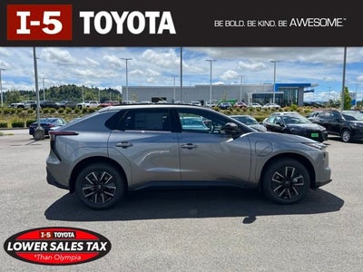 2026 Toyota bZ XLE