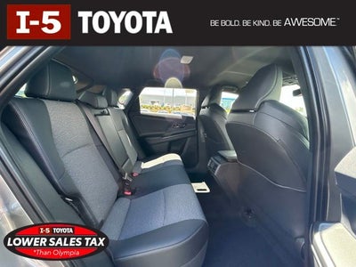2026 Toyota bZ XLE