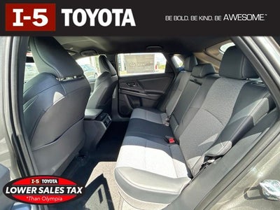 2026 Toyota bZ XLE