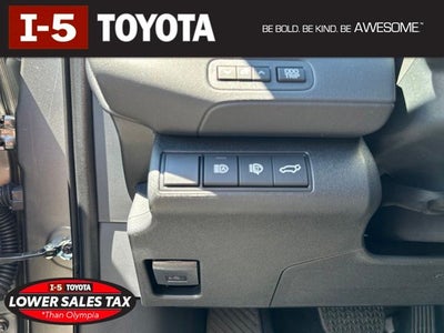 2026 Toyota bZ XLE