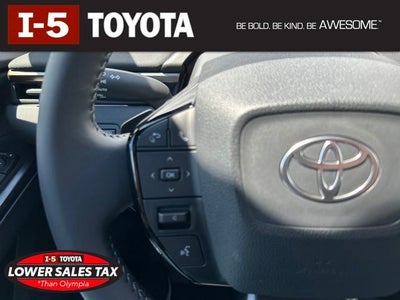 2026 Toyota bZ XLE