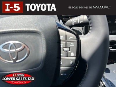 2026 Toyota bZ XLE