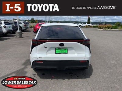 2026 Toyota bZ XLE