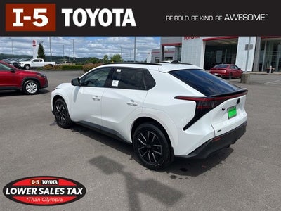 2026 Toyota bZ XLE