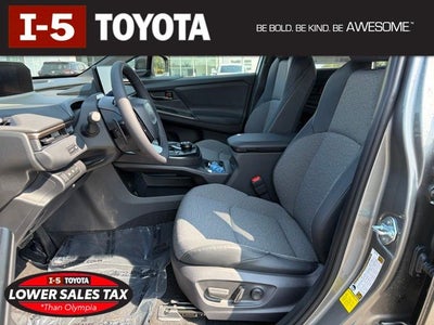 2026 Toyota bZ XLE
