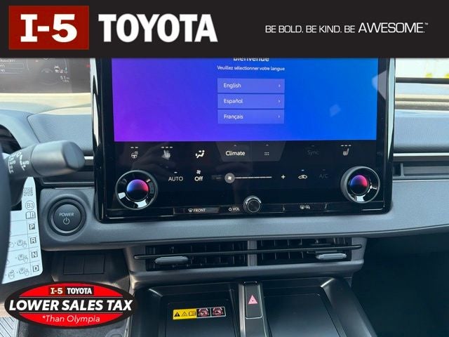 2026 Toyota bZ XLE