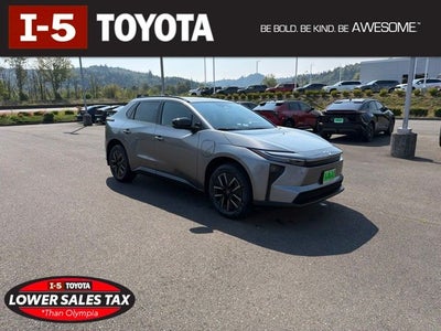 2026 Toyota bZ XLE