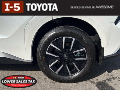 2027 Toyota bZ XLE