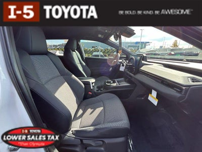 2027 Toyota bZ XLE