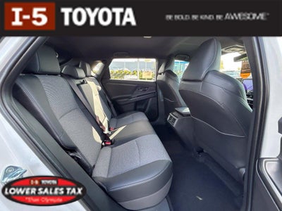 2027 Toyota bZ XLE