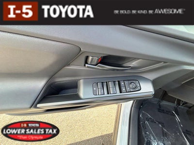 2027 Toyota bZ XLE