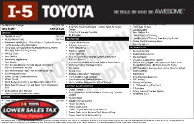 2027 Toyota bZ XLE