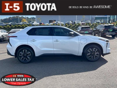2027 Toyota bZ XLE