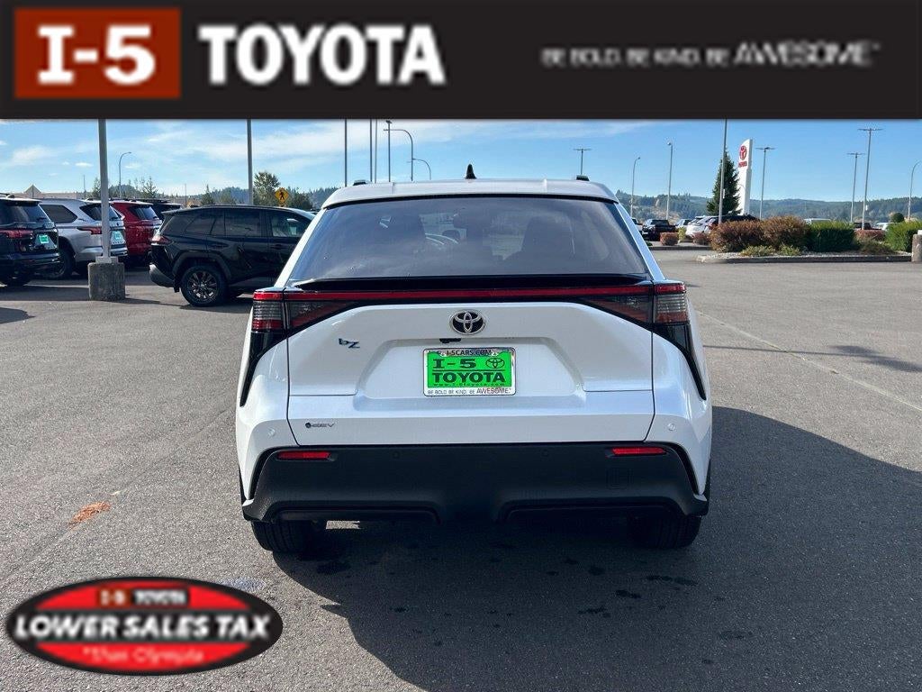 2027 Toyota bZ XLE