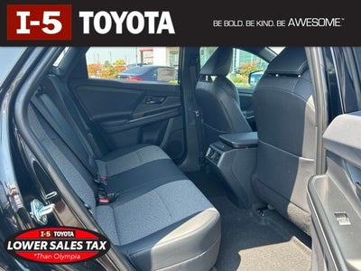 2026 Toyota bZ XLE