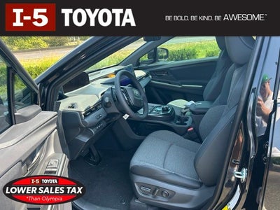 2026 Toyota bZ XLE