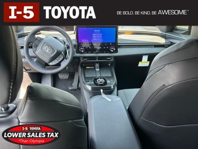 2026 Toyota bZ XLE