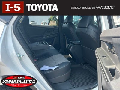 2026 Toyota bZ XLE