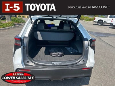 2026 Toyota bZ XLE