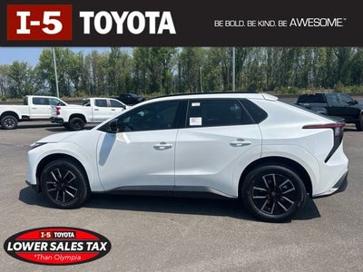 2026 Toyota bZ XLE