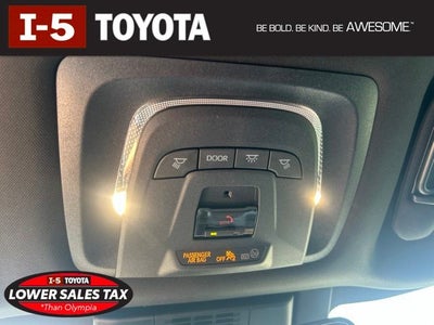 2026 Toyota bZ XLE