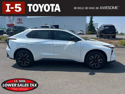 2026 Toyota bZ XLE