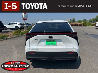 2026 Toyota bZ XLE