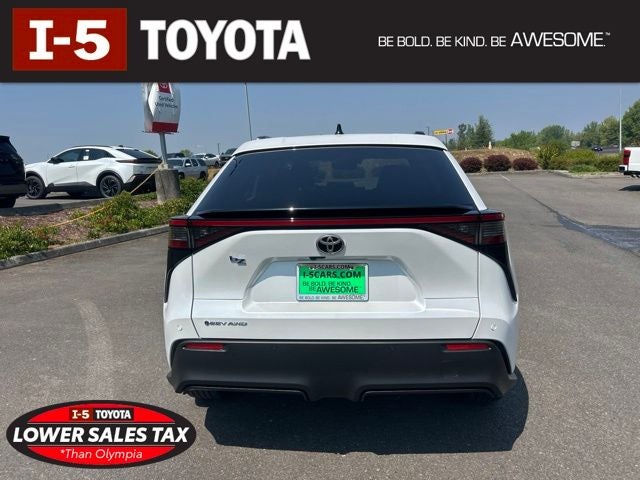 2026 Toyota bZ XLE
